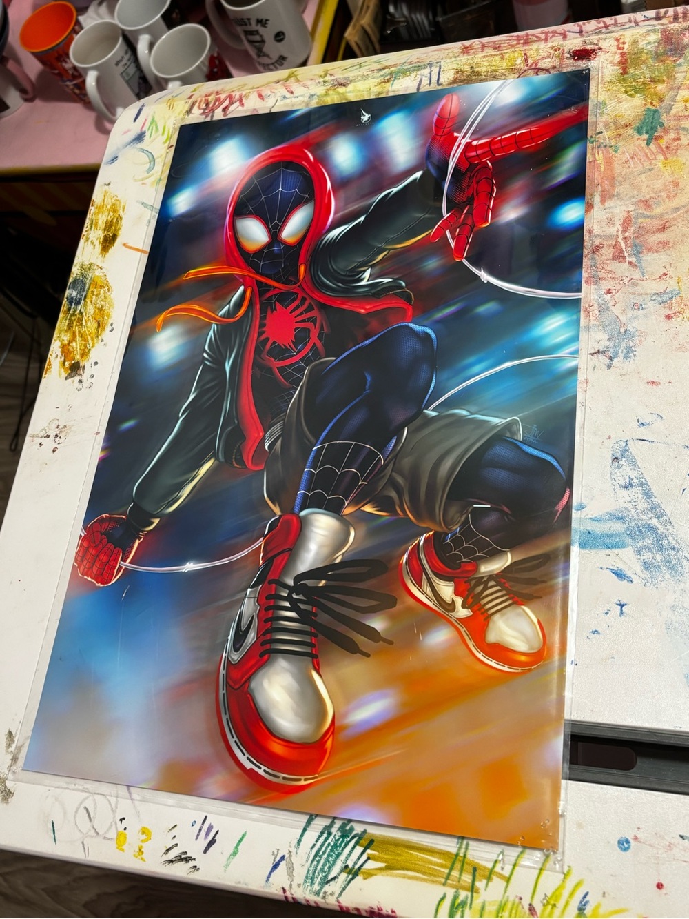 Miles Morales Spider Man Print By Behemoth Team